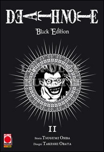 DEATH NOTE BLACK EDITION #     2